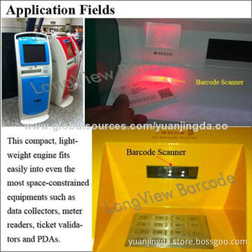 Tablet Android cheap scanner, portable, embedded in kiosk, POS terminal and industrial PDA